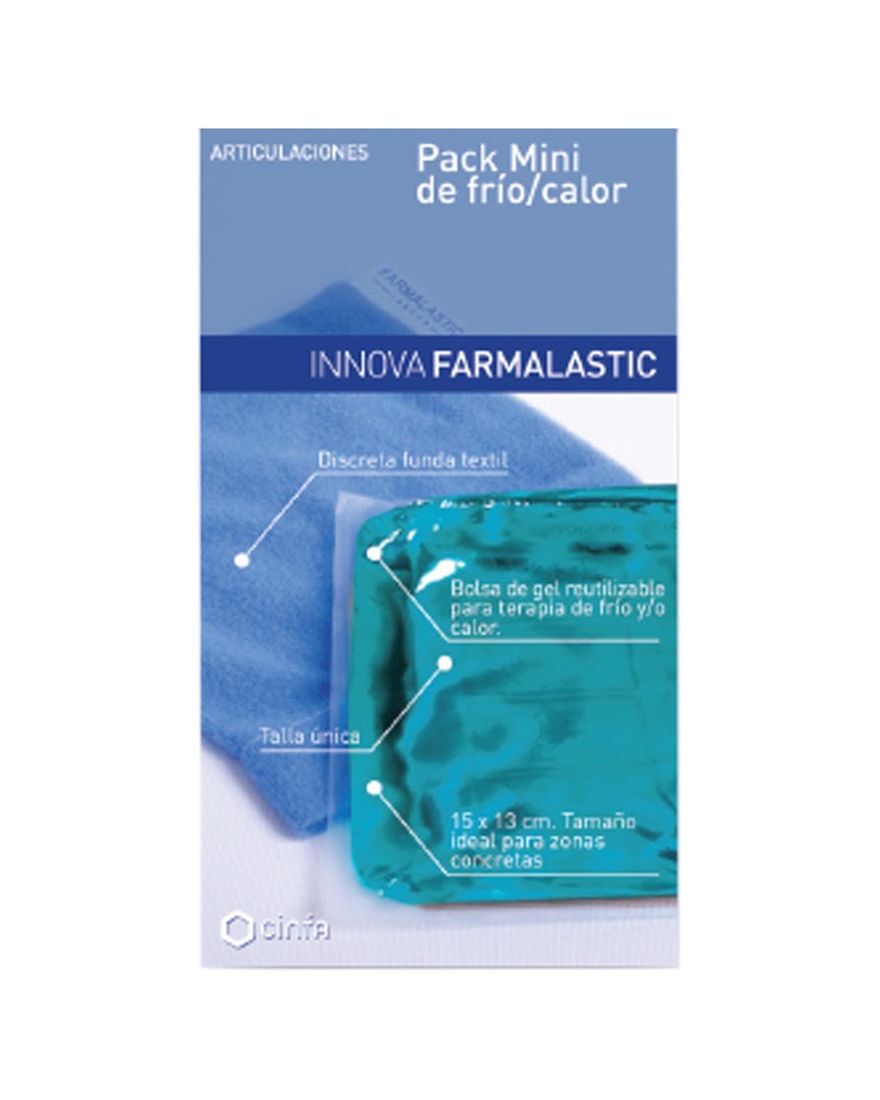 FARMALASTIC Pack Mini de Frio/Calor 12x15cm-1