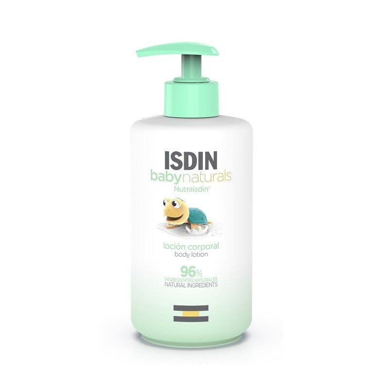 ISDIN Baby Naturals Nutraisdin Loción Hidratante Corporal 400ml-1