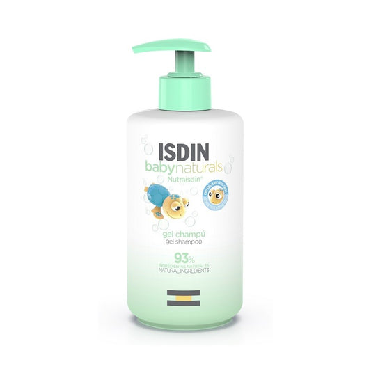 ISDIN Baby Naturals Nutraisdin Gel Champú 400ml-1