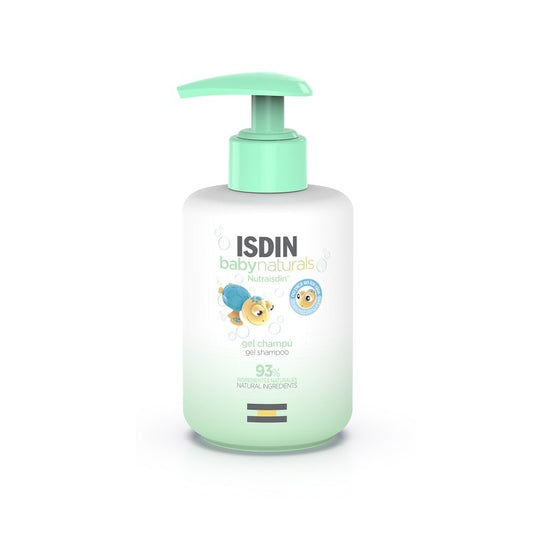 ISDIN Baby Naturals Nutraisdin Gel Champú 200ml-1