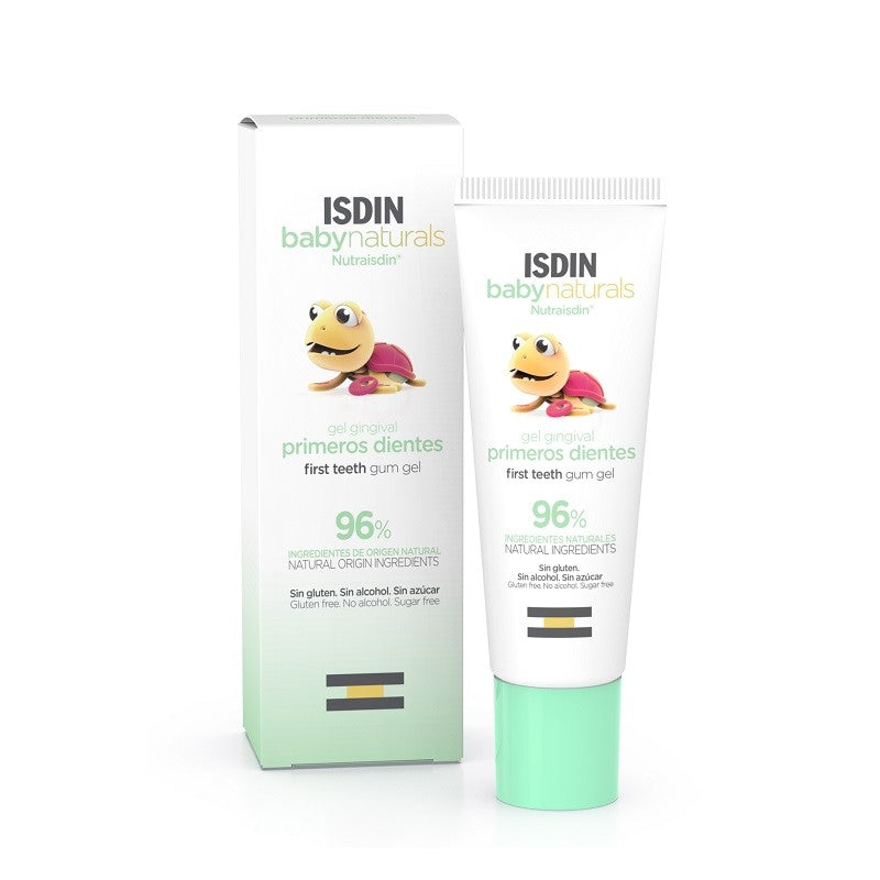 ISDIN Baby Naturals Nutraisdin Gel Gingival Primeros Dientes 30ml-1