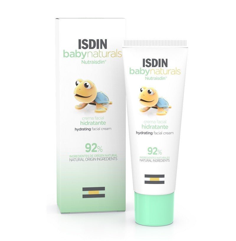 ISDIN Baby Naturals Crema Facial Hidratante 50ml-1