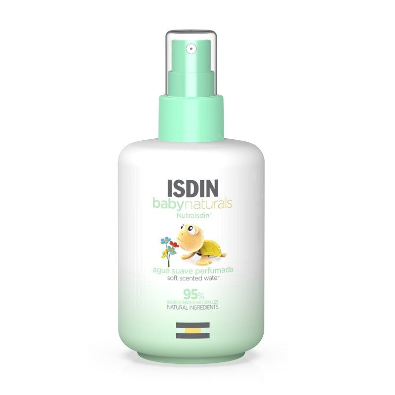 ISDIN Baby Naturals Nutraisdin Agua Suave Perfumada Colonia 200ml-1