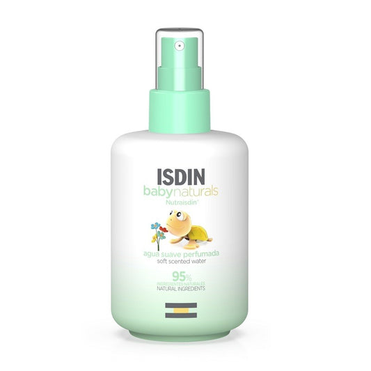 ISDIN Baby Naturals Nutraisdin Agua Suave Perfumada Colonia 200ml-1
