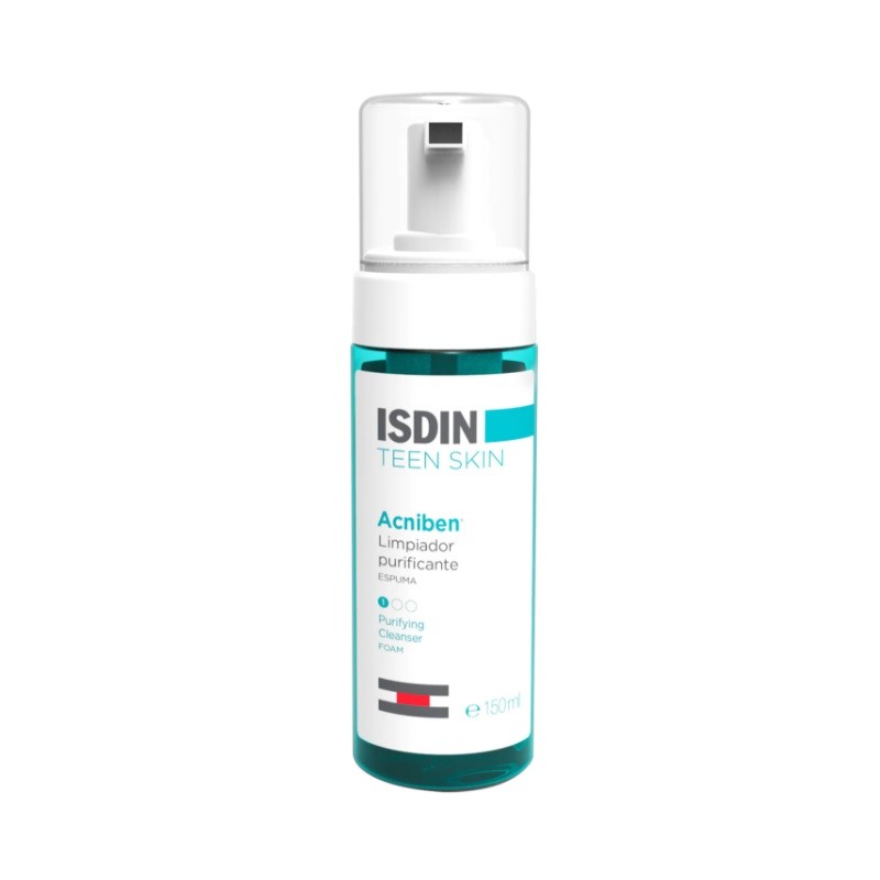 ISDIN ACNIBEN Limpiador Purificante Espuma 150ml-1