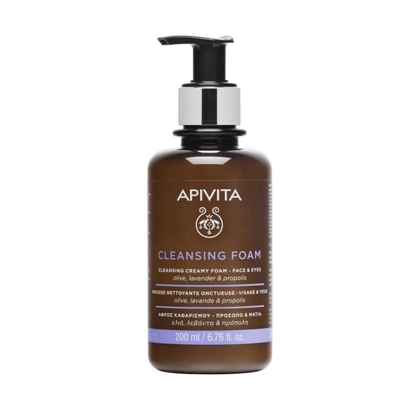 APIVITA Crema Espuma Limpiadora Rostro y Ojos 200ml-1
