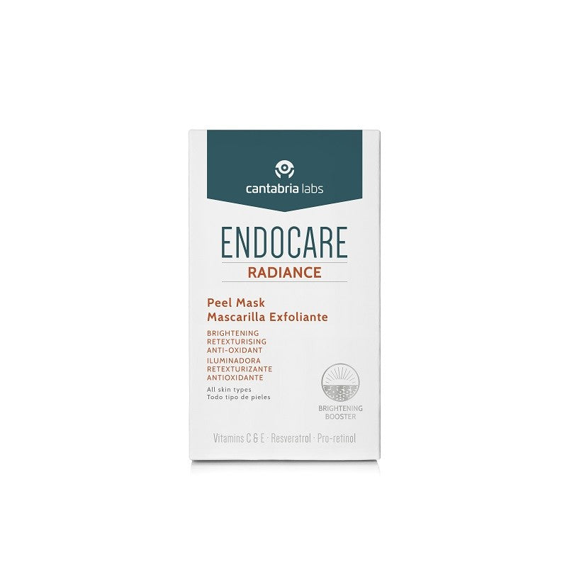 ENDOCARE Radiance Peel Mask Mascarilla Exfoliante 5 sobres 6ml-1