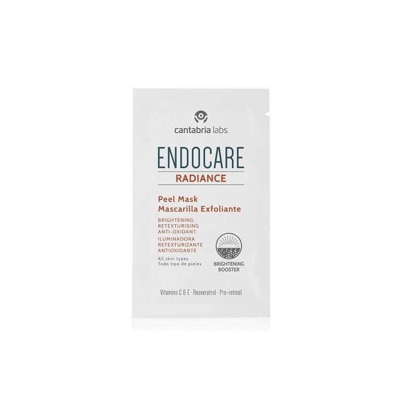 ENDOCARE Radiance Peel Mask Mascarilla Exfoliante 5 sobres 6ml-3