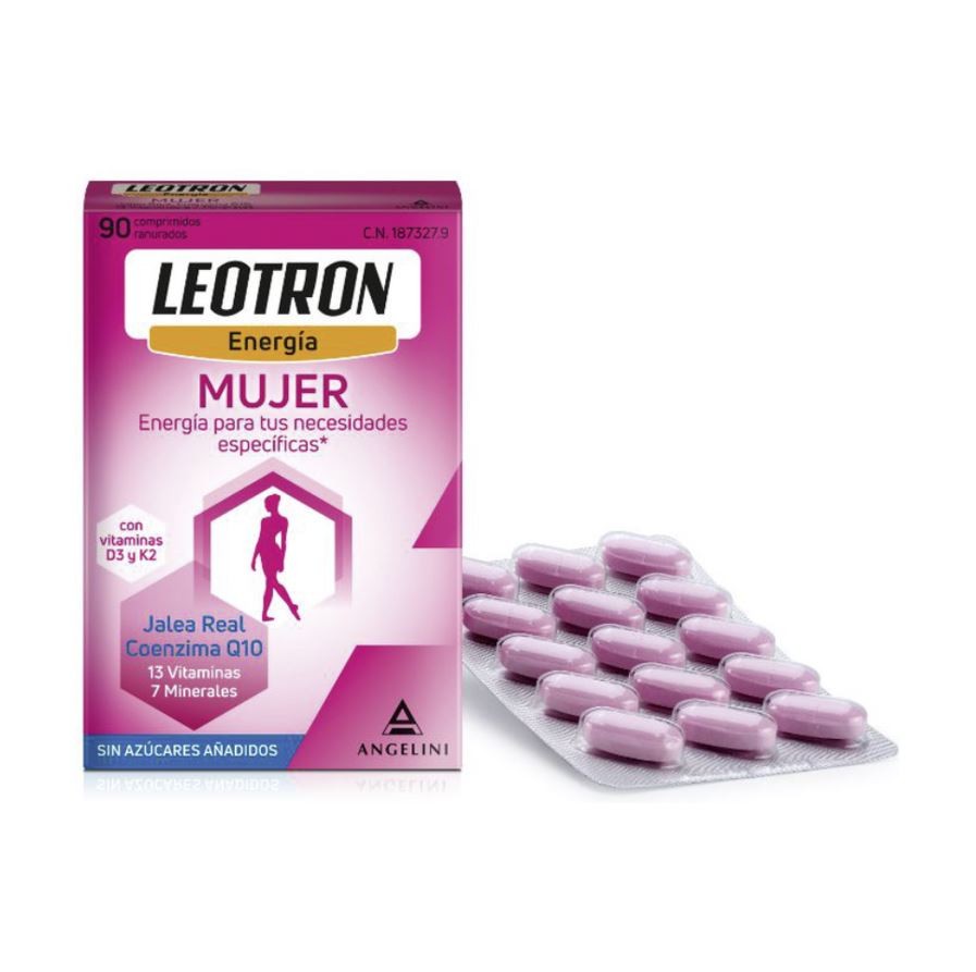 LEOTRON Mujer 90 Comprimidos-1