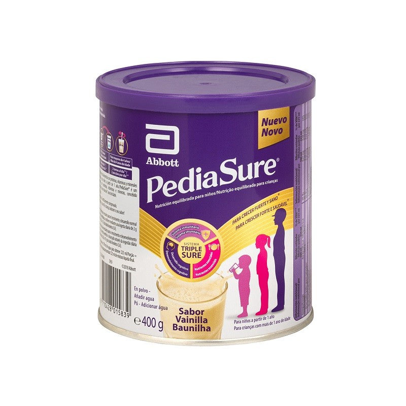 PediaSure Polvo Vainilla 400gr-1