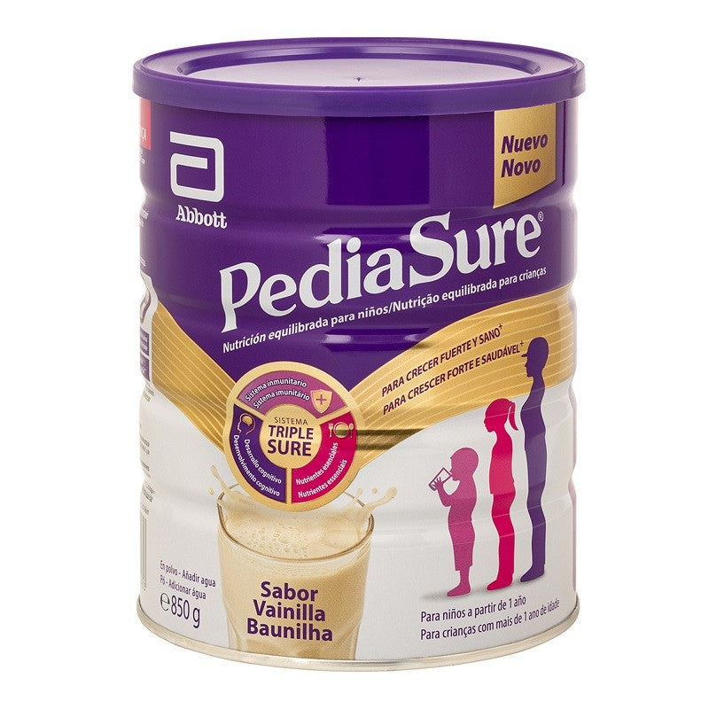 PediaSure Polvo Vainilla 850gr-1
