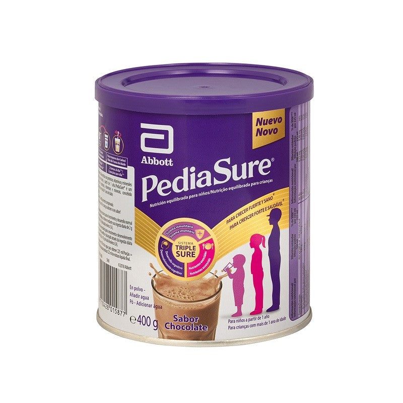 PediaSure Polvo Chocolate 400gr-1