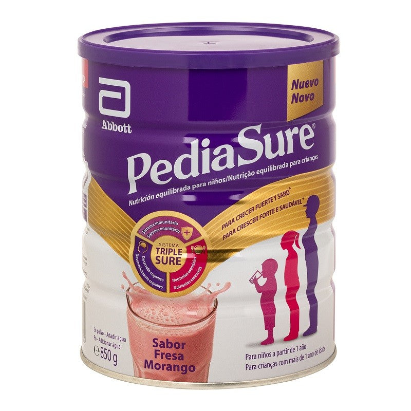 PediaSure Polvo Fresa 850gr-1