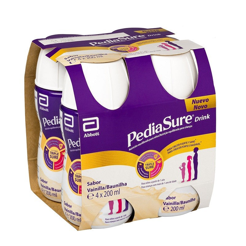 PediaSure Drink Vainilla 4x200ML-1