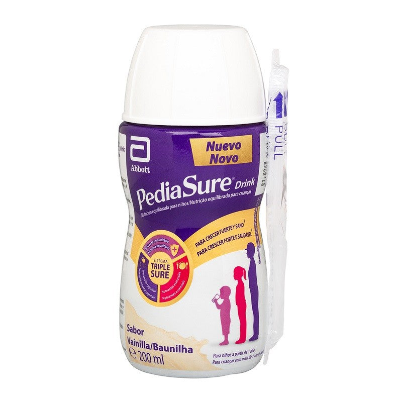 PediaSure Drink Vainilla 4x200ML-2