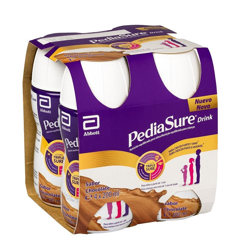 PediaSure Drink Chocolate 4x200ML-1