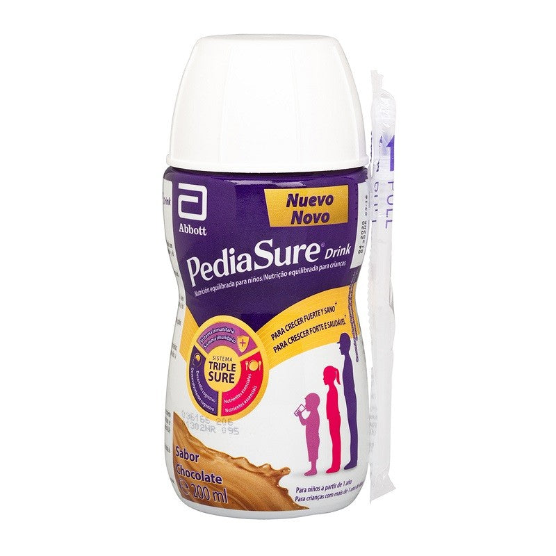 PediaSure Drink Chocolate 4x200ML-2