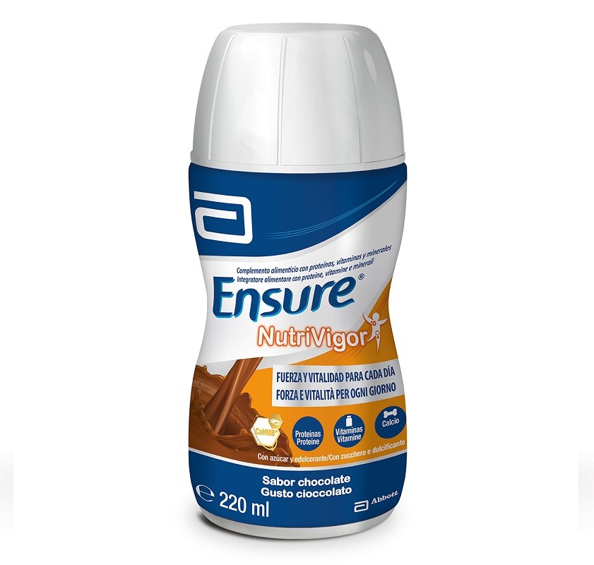 Ensure Nutrivigor Batido de Chocolate 4x220ml-2