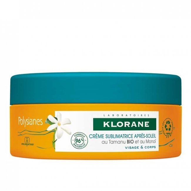 KLORANE POLYSIANES Crema Sublimadora After Sun Monoï 200ml-1