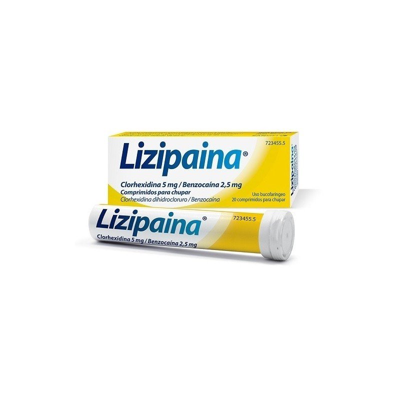 LIZIPAINA 20 Comprimidos para Chupar-1