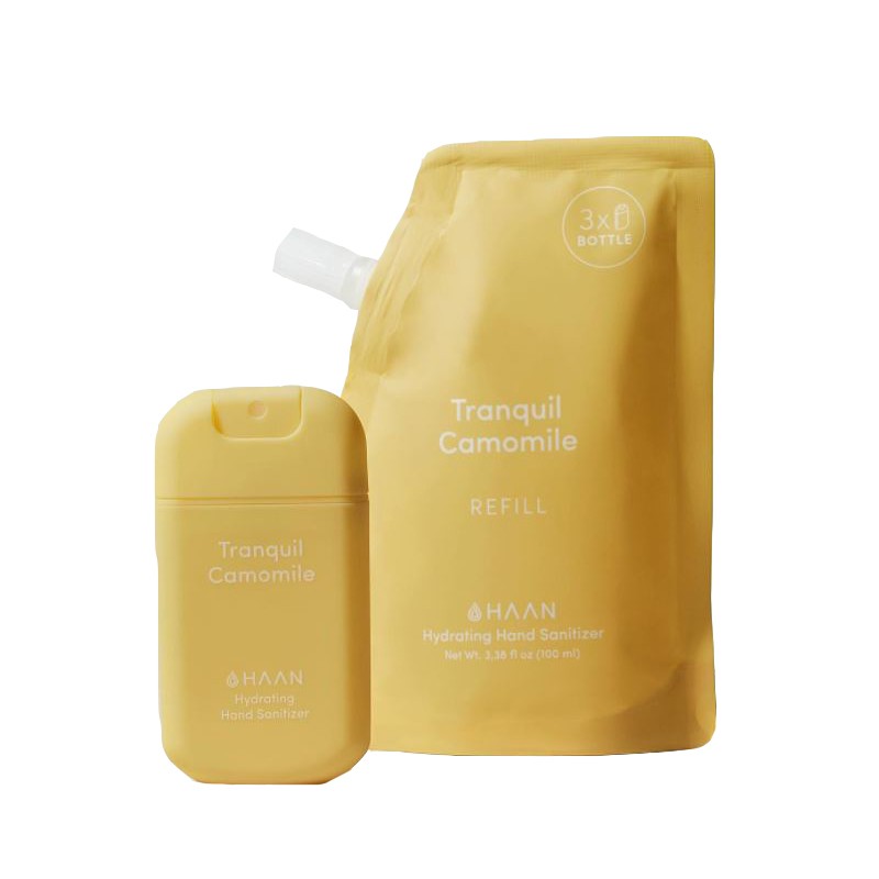 HAAN Refill Recambio de Higienizante de Manos Fragancia a Camomila 100ml-1