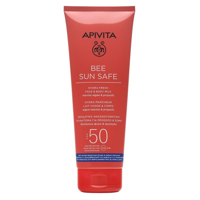 APIVITA Bee Sun Safe Hydra Fresh Leche Corporal y Facial SPF50 (200ml)-1