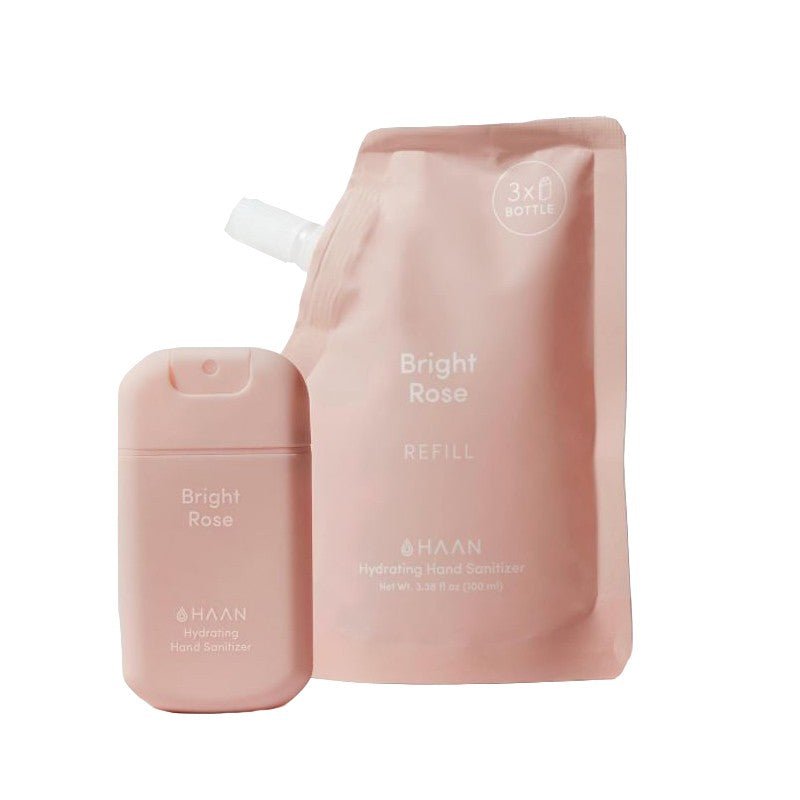 HAAN Refill Recambio de Higienizante de Manos Fragancia a Rosa 100ml-1