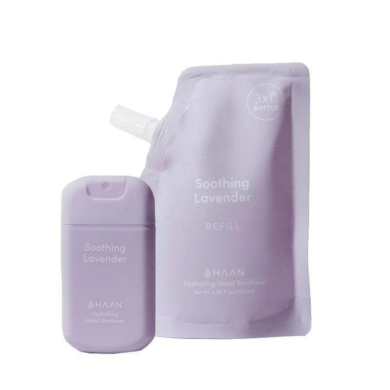 HAAN Refill Recambio de Higienizante de Manos Fragancia a Lavanda 100ml-1