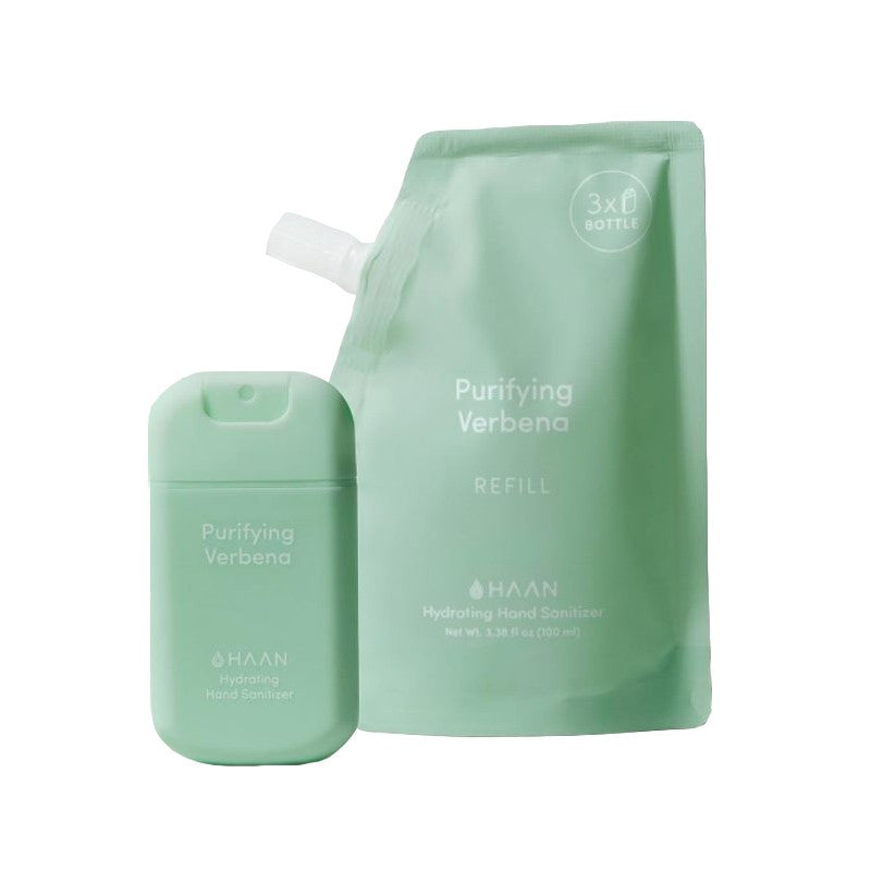 HAAN Refill Recambio de Higienizante de Manos Fragancia a Verbena 100ml-1
