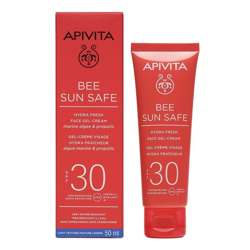 APIVITA Bee Sun Safe Hydra Fresh Gel-Crema SPF30 (50ml)-1