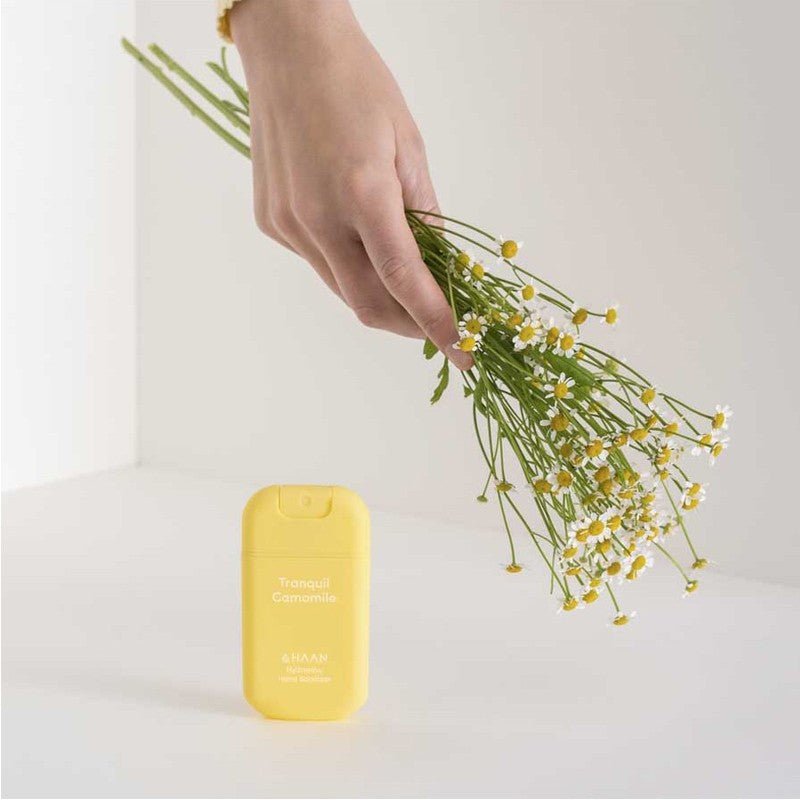 HAAN Higienizante de Manos Recargable Fragancia a Camomila 30ml-2
