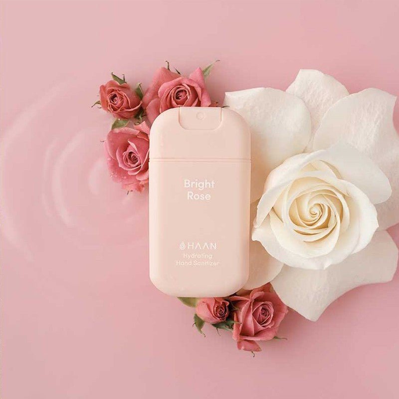 HAAN Higienizante de Manos Recargable Fragancia a Rosa 30ml-2