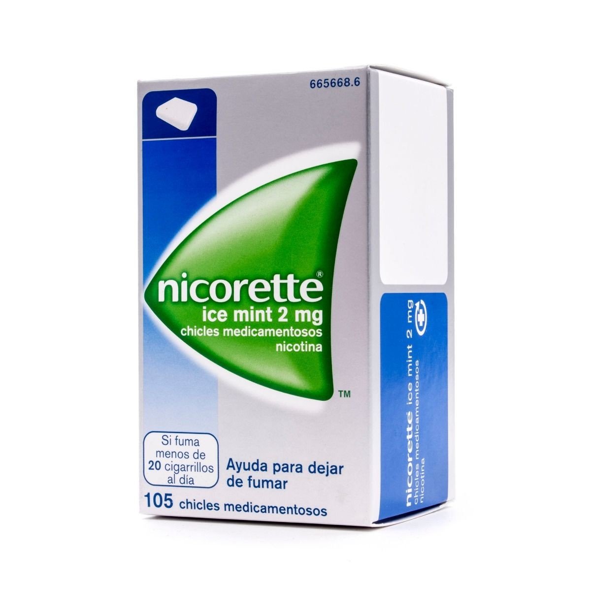 NICORETTE Ice Mint 2mg 105 Chicles-1