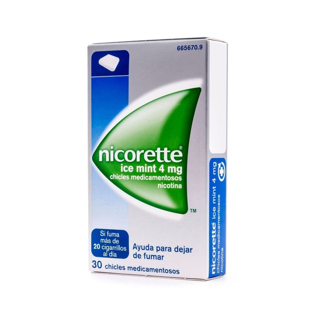 NICORETTE Ice Mint 4mg 30 Chicles-1