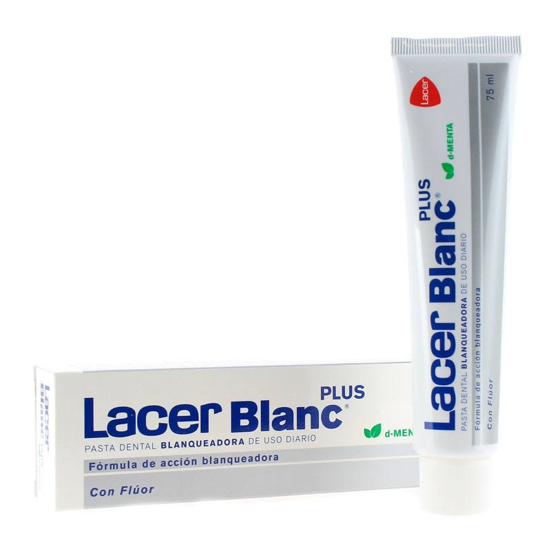 Lacer Blanc Plus Pasta Dental Menta 75ml-1