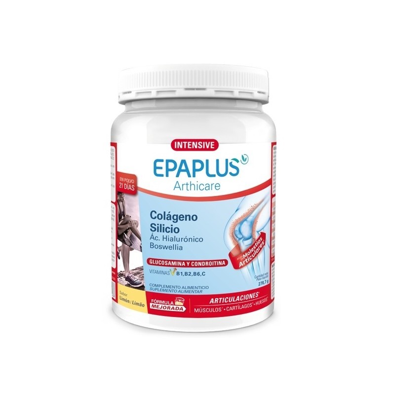 EPAPLUS Arthicare Intensive Colágeno Polvo sabor Limón 284gr-1