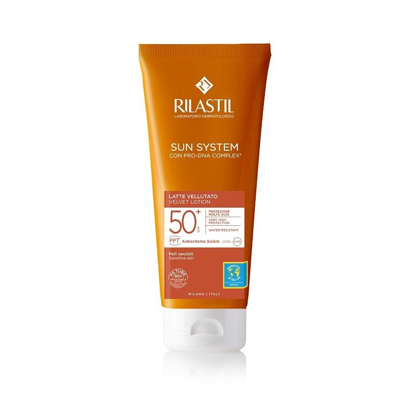 RILASTIL SUN SYSTEM SPF50+ Leche Velluto 200ml-1