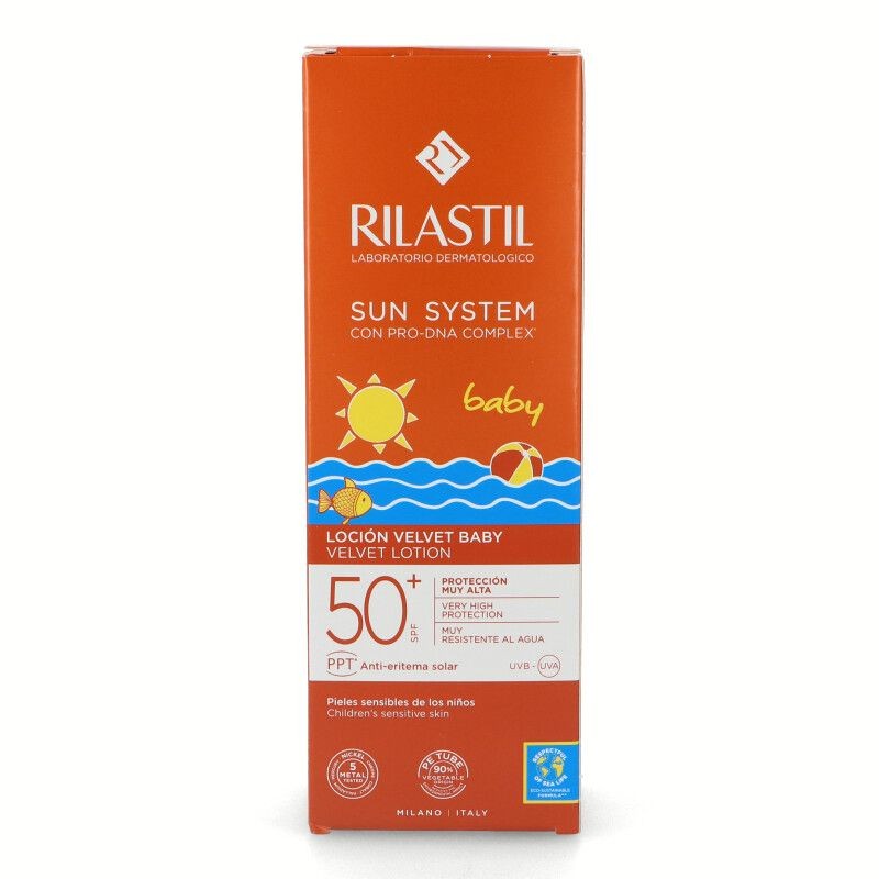 RILASTIL SUN SYSTEM SPF50+ Baby Leche Velluto 200ml-1