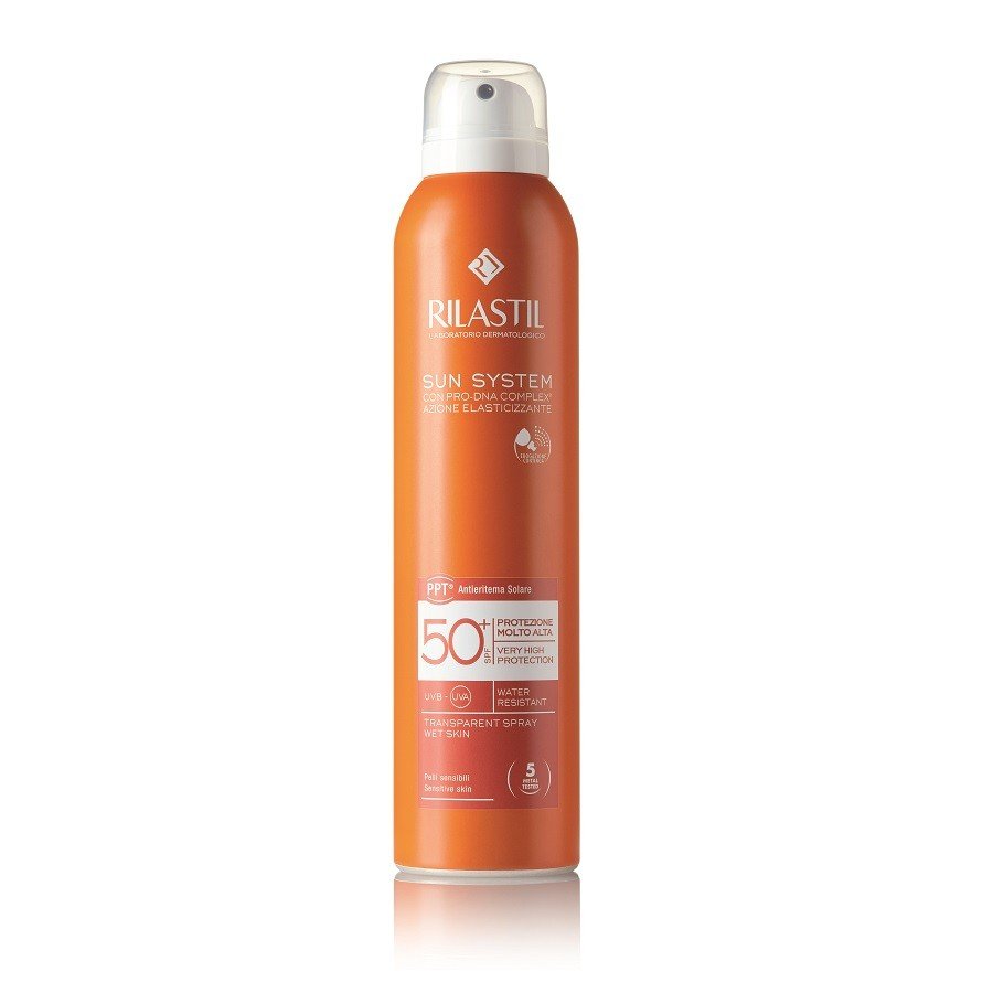 RILASTIL SUN SYSTEM Spray Transparente SPF50+ 200ml SUNLAUDE-1