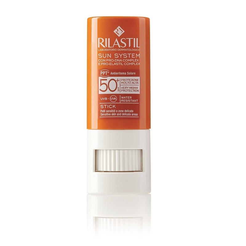 RILASTIL SUN SYSTEM Stick Transparente SPF50+ (8,5gr)-1