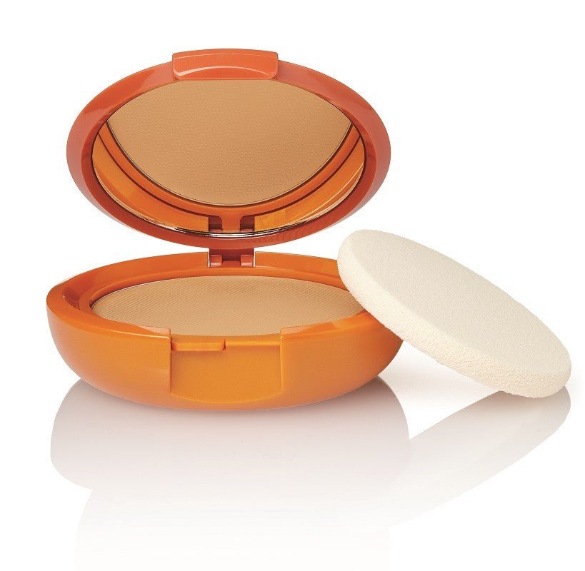 RILASTIL SUN SYSTEM SPF50+ Maquillaje Compacto Beige 10gr SUNLAUDE-1