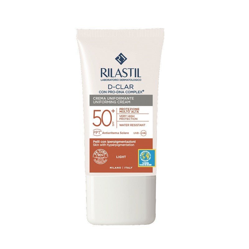 RILASTIL SUN SYSTEM SPF50+ D-Clar Light 40ml SUNLAUDE-1