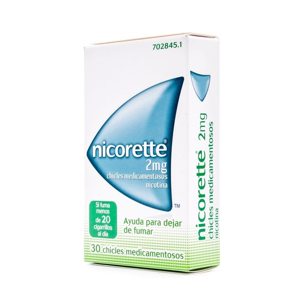 NICORETTE 2mg 30 Chicles-1