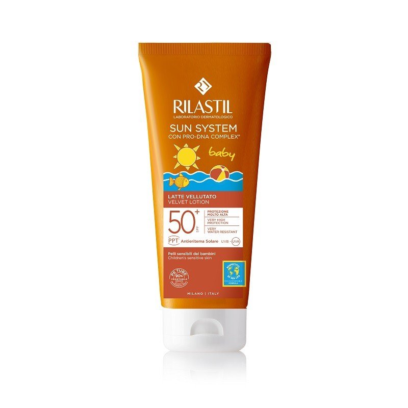 RILASTIL SUN SYSTEM SPF50+ Baby Leche Velluto 200ml-2