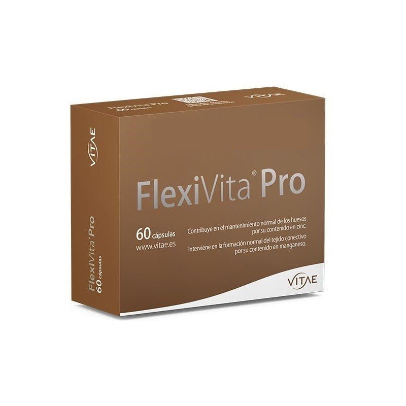 VITAE FlexiVita Pro Duplo 2x60 Cápsulas