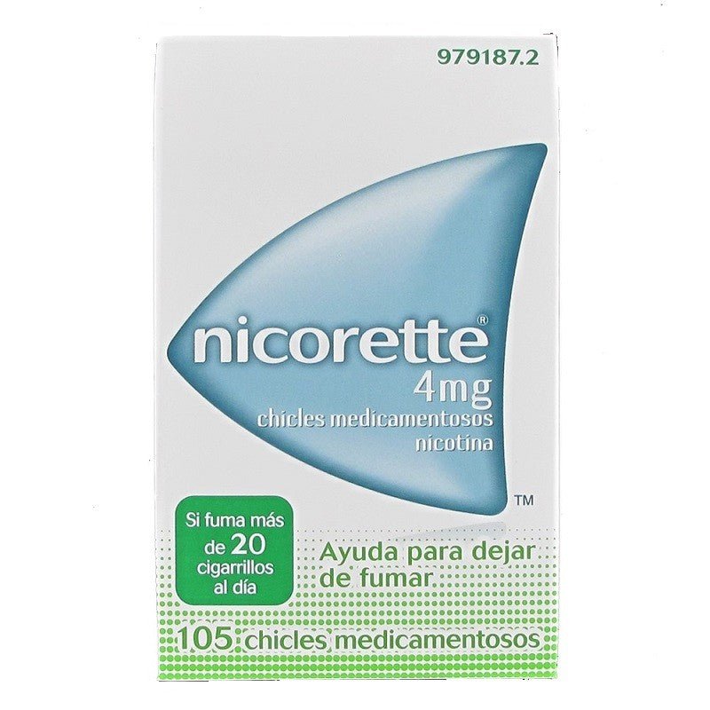 NICORETTE 4mg 105 Chicles-1