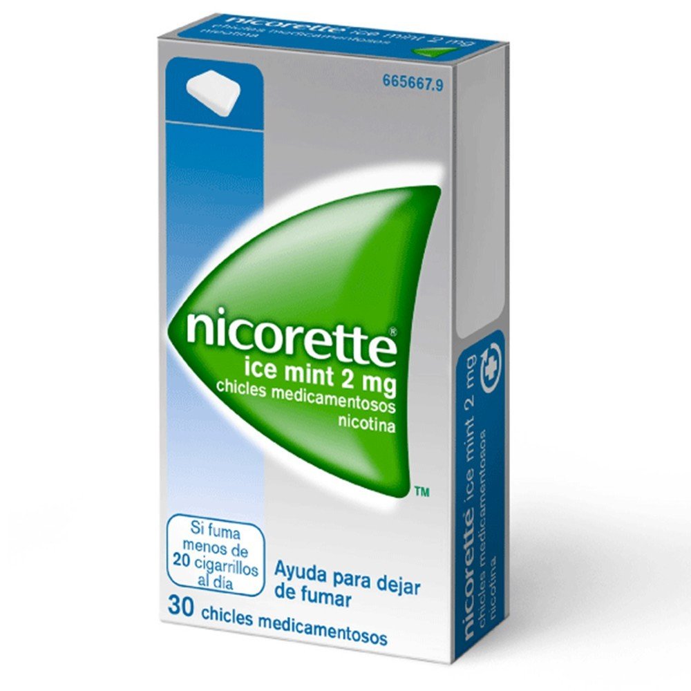 NICORETTE Ice Mint 2mg 30 Chicles-1