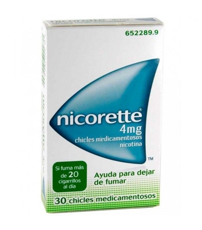 NICORETTE 4mg 30 Chicles-1