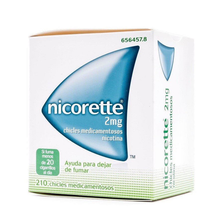 NICORETTE 2mg 210 Chicles-1