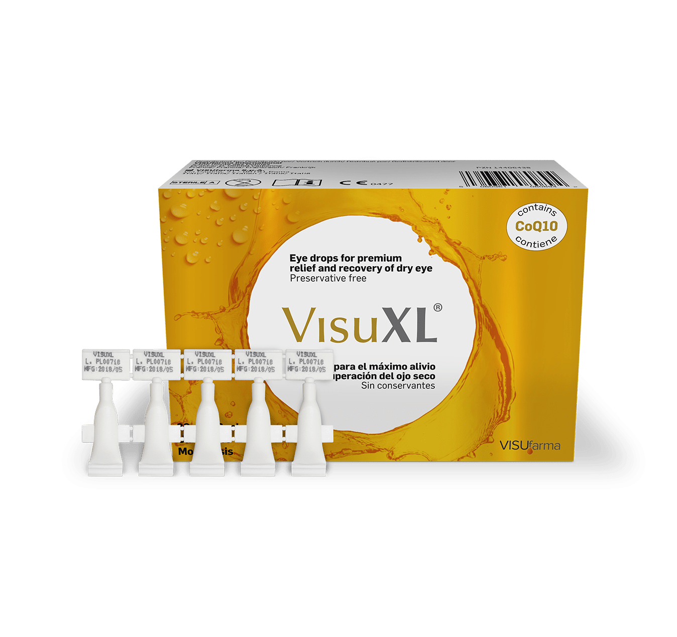 VisuXL Colirio 30 Monodosis-1